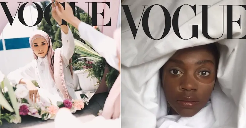 Sur les réseaux, le #VogueChallenge a pris un tournant plus engagé et inclusif