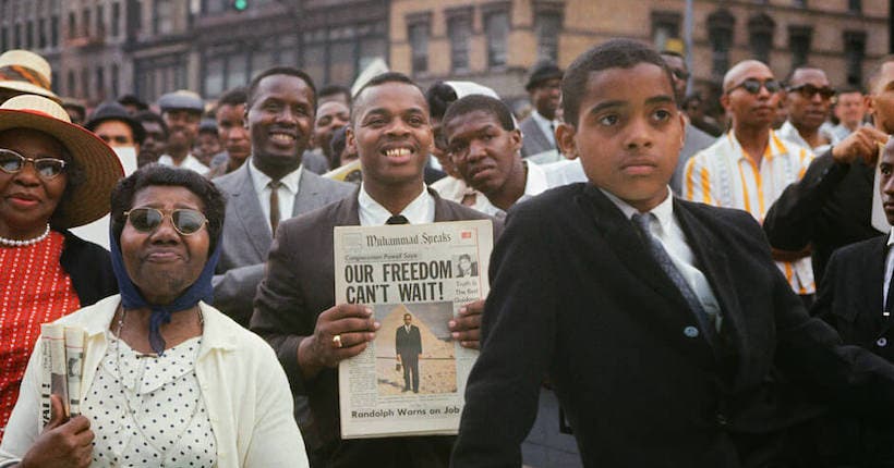 <p>© Gordon Parks/The Gordon Parks Foundation/Courtesy de la Gordon Parks Foundation, New York et de la galerie Alison Jacques Gallery, Londres</p>
