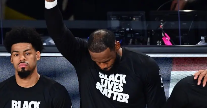 Sur Twitter, LeBron James dénonce le racisme systémique de la police