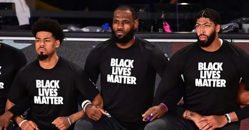 LeBron James rend hommage à Jacob Blake, victime de violences policières