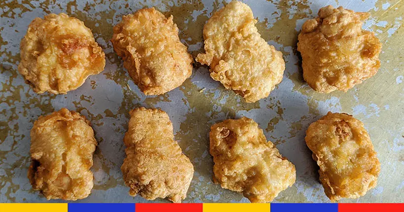 Tuto : voici comment reproduire les mythiques nuggets de McDonald’s