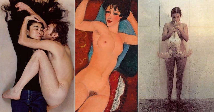 <p>© Annie Leibovitz ; Modigliani ; Ana Mendieta</p>
