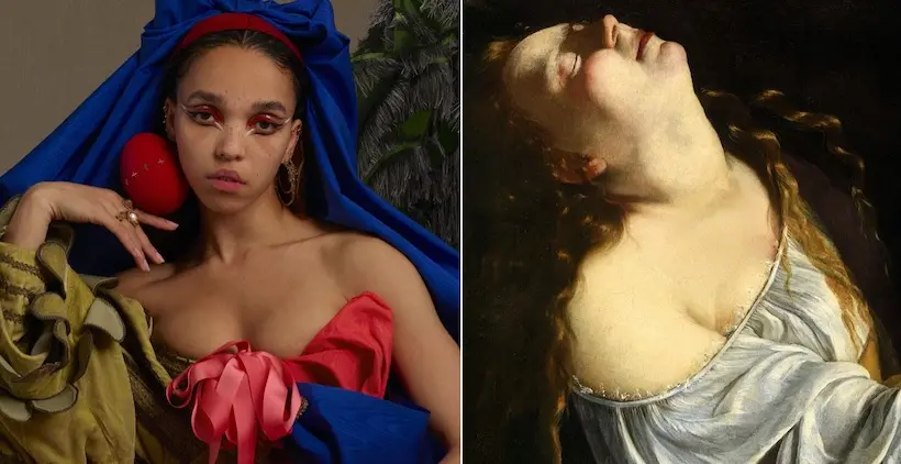 FKA Twigs, Grimes et Lolo Zouaï vous donnent des cours en ligne sur leurs tableaux favoris