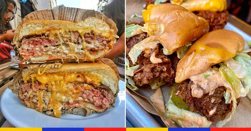 Voici un génial food tour des meilleurs burgers de la capitale