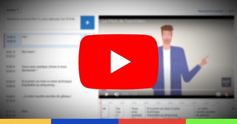 Les utilisateurs ne pourront plus sous-titrer les vidéos sur YouTube