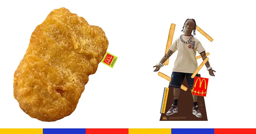 Il nous faut absolument le coussin nugget de la collab’ Travis Scott et McDo