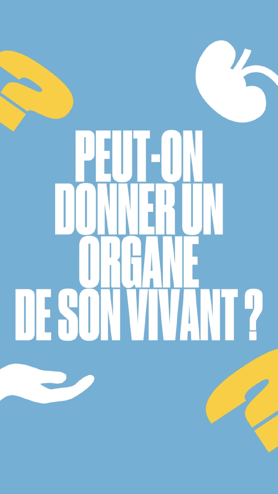 Vidéo : Peut-on donner un organe de son vivant ?