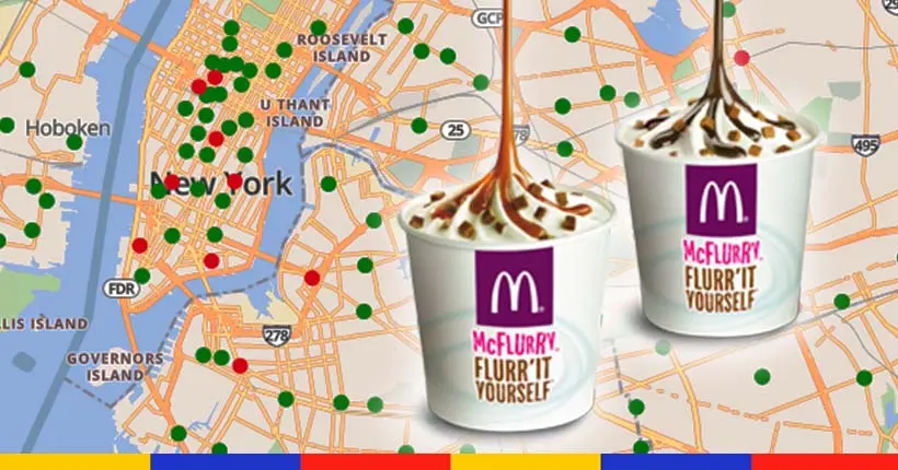 Il existe un site qui traque (en temps réel) les machines à McFlurry en panne