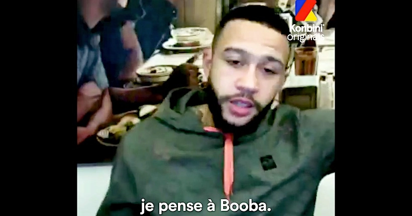 Vidéo : crack de l’OL, Memphis Depay est aussi un bon rappeur et voici son Track-ID