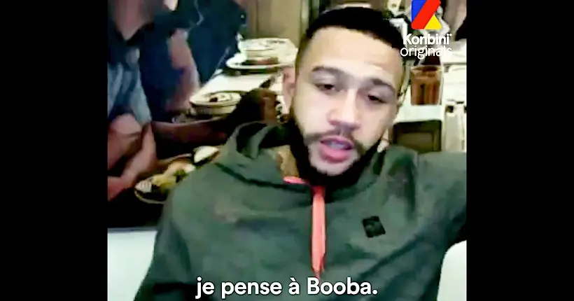 Vidéo : crack de l’OL, Memphis Depay est aussi un bon rappeur et voici son Track-ID