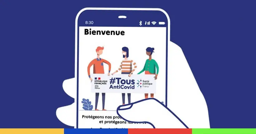 TousAntiCovid serait l’application française “la plus téléchargée de l’histoire”