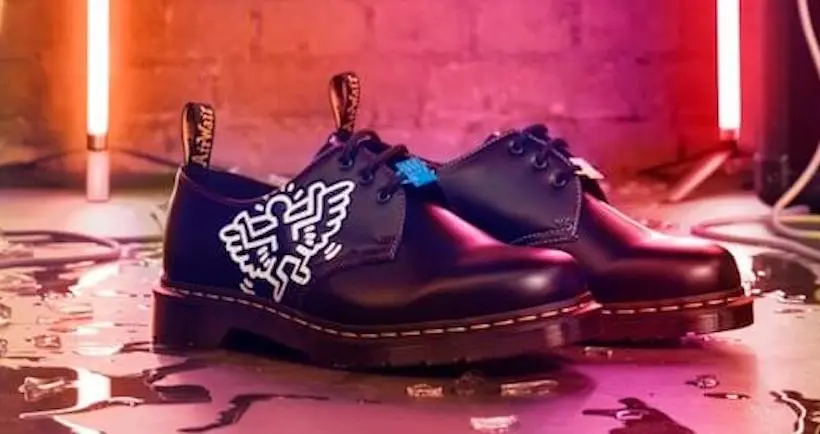 Dr. Martens dévoile une collection en hommage à l’artiste Keith Haring