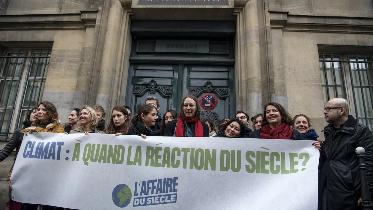 “L’affaire du siècle” : l’État jugé “responsable” de son inaction pour le climat