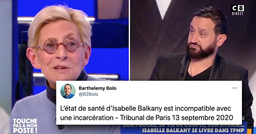 Le grand n’importe quoi des réseaux sociaux spécial I. Balkany chroniqueuse chez Hanouna