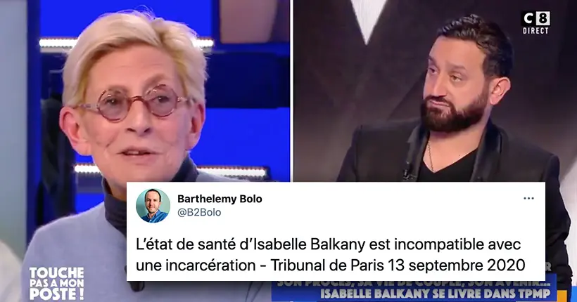 Le grand n’importe quoi des réseaux sociaux spécial I. Balkany chroniqueuse chez Hanouna