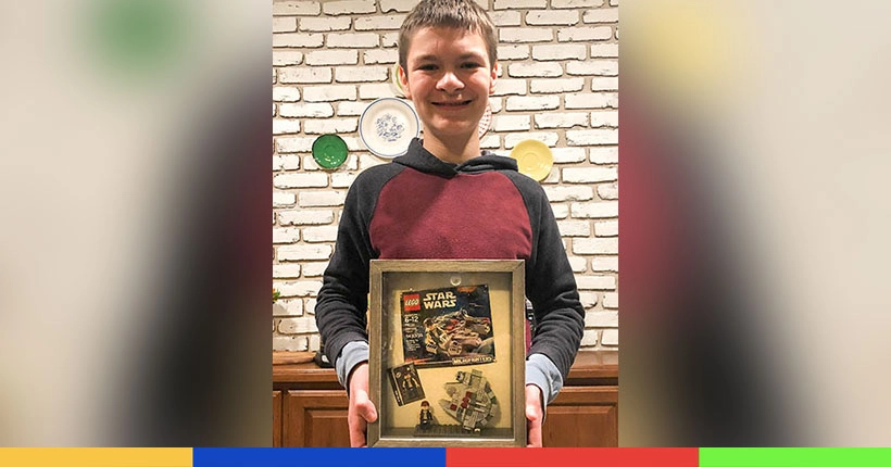 Un enfant de 12 ans établit un record du monde d’assemblage Lego