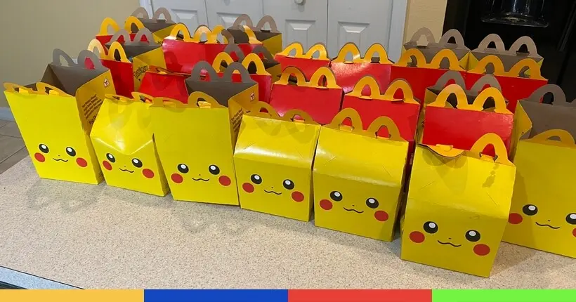 Des “scalpers” s’attaquent maintenant aux Happy Meal Pokémon