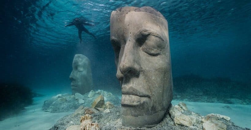 <p>© Jason deCaires Taylor</p>
