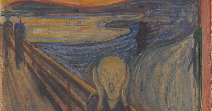 On sait désormais qui a écrit l’inscription blessante sur Le Cri d’Edvard Munch