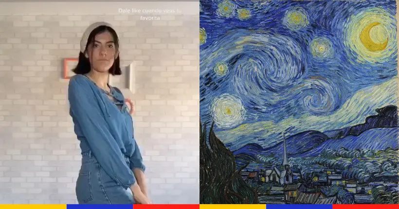 Sur TikTok, des jeunes s’affichent dans des tenues inspirées de peintures célèbres