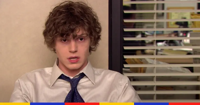 On t’a vu : Evan Peters prendre une fessée dans The Office