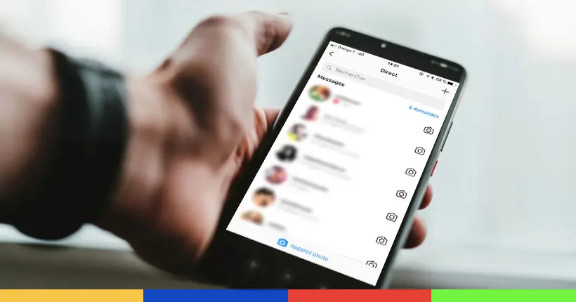 Tuto : en finir avec l’enfer des conversations de groupe sur Instagram