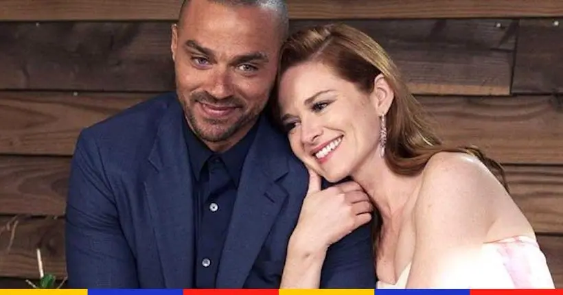 Grey’s Anatomy : Sarah Drew partage sur Insta ses retrouvailles avec Jesse Williams