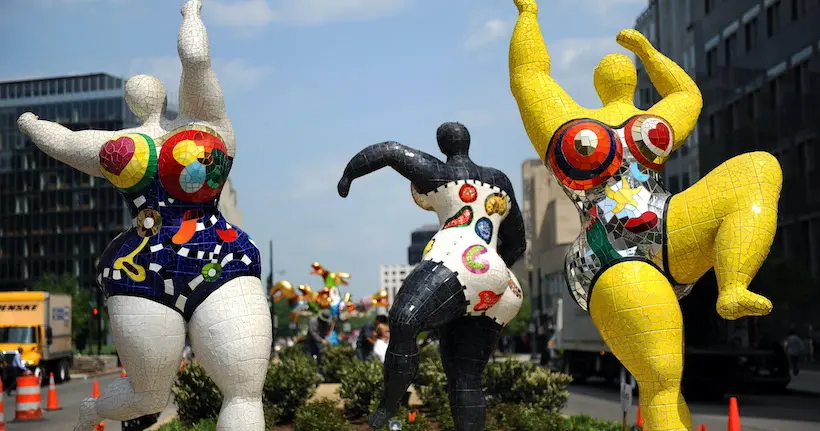 Niki de Saint Phalle exposée pour la première fois dans une rétrospective à New York