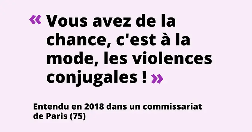 #PrendsMaPlainte : enquête choc sur l’accueil des femmes en commissariat et gendarmerie