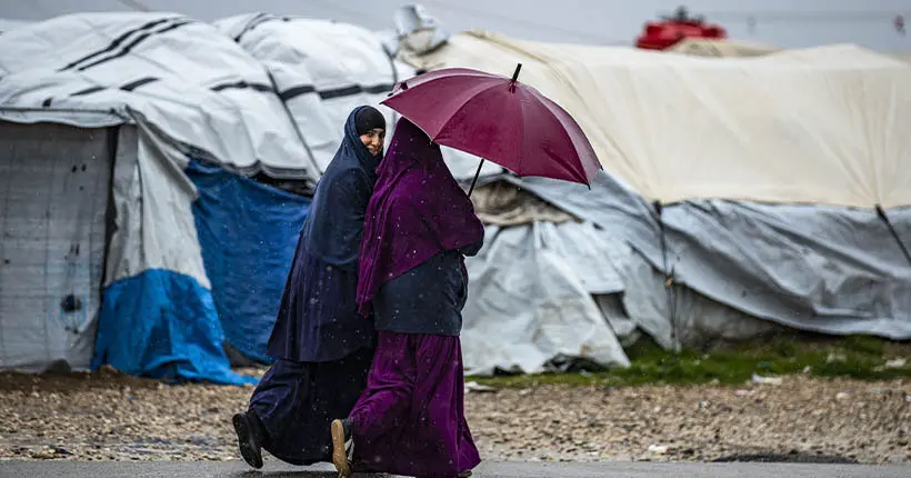 Grève de la faim, évasion : des Françaises détenues en Syrie “prêtes à tout” pour rentrer