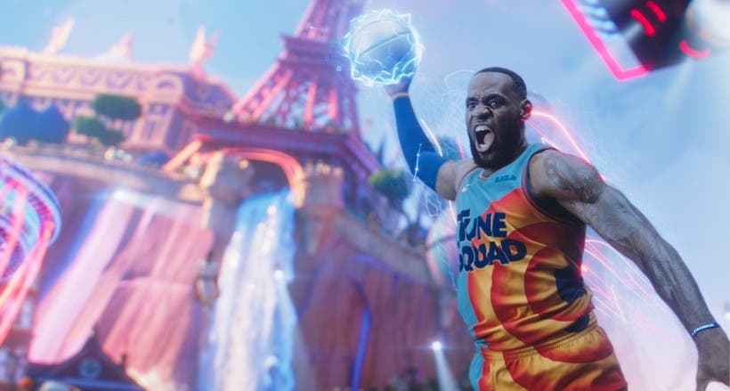 Voici le premier trailer de Space Jam 2 avec LeBron James