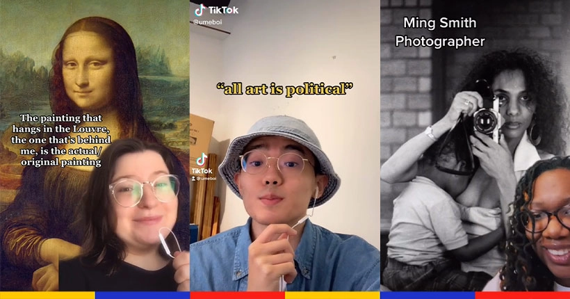 5 créateurs TikTok qui vous éduqueront à l’histoire de l’art