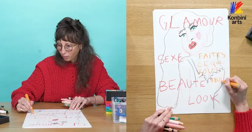 Vidéo : l’interview Papier Crayon de Natacha Paschal