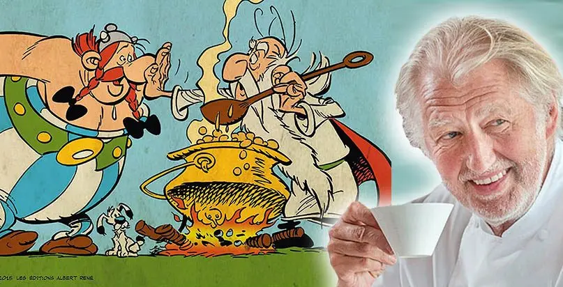 Quand Pierre Gagnaire dévoile la (vraie) recette de la potion magique d’Astérix