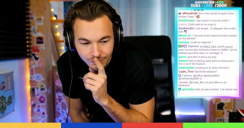 La chaise qui débranche le clavier ? Un streamer semble avoir éclairci le mystère