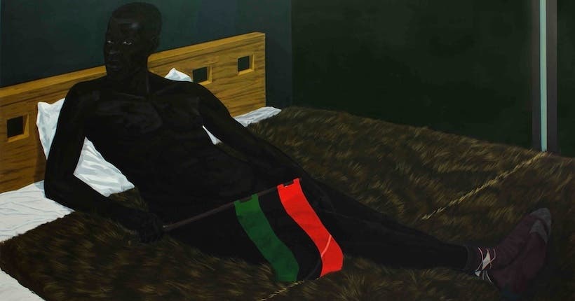 <p>© Kerry James Marshall</p>
