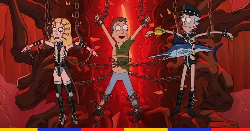 Un nouveau trailer NSFW pour la saison 5 de Rick and Morty