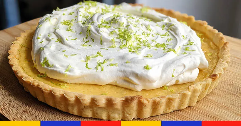 Tuto : voici l’hybride entre un “key lime pie” et une tarte au citron meringuée