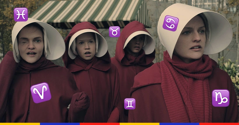 Dis-moi ton signe astro, je te dirai quel personnage de The Handmaid’s Tale tu es