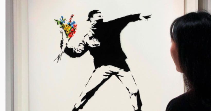 <p>© Banksy</p>
