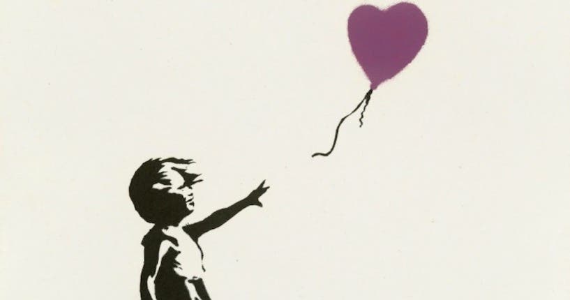 <p>© Banksy</p>
