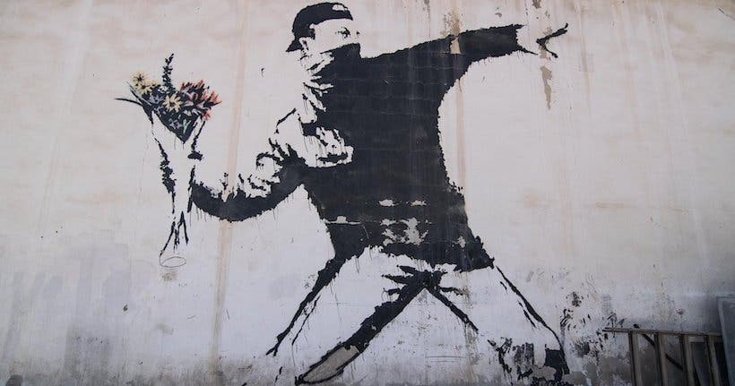 <p>© Banksy</p>
