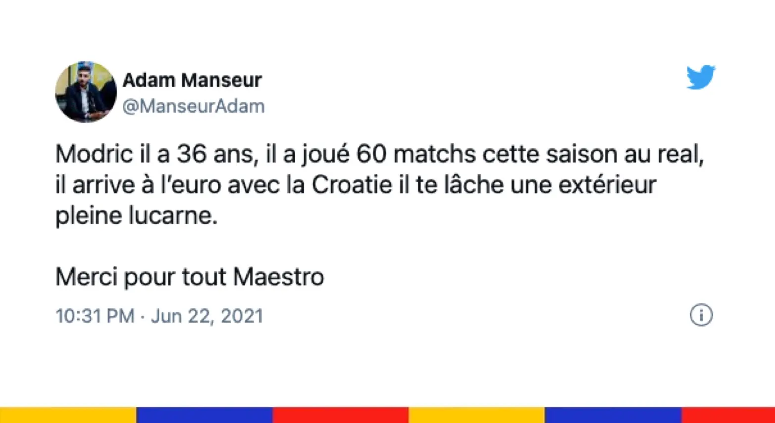 Le grand n’importe quoi des réseaux sociaux : Croatie-Écosse