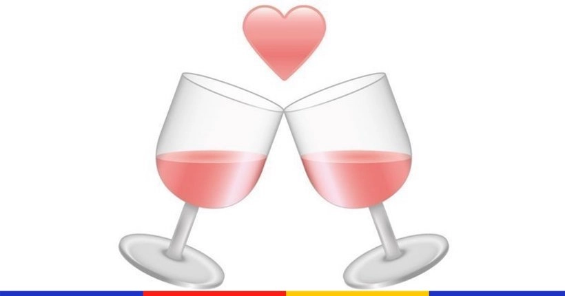 Une pétition pour que l’émoji “verre de rosé” voie (enfin) le jour