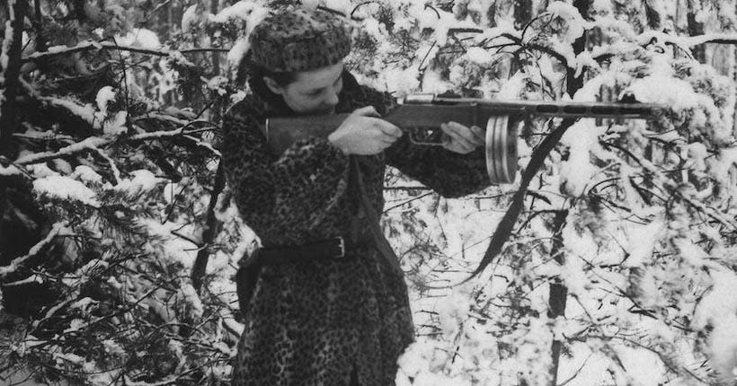 <p>© Faye Schulman/Jewish Partisans</p>
