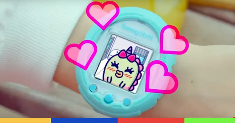 Tristesse : le Tamagotchi ressuscite en smartwatch