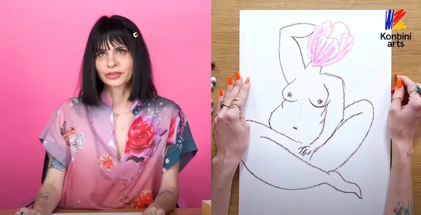 Vidéo : l’interview Papier Crayon de Natacha Birds