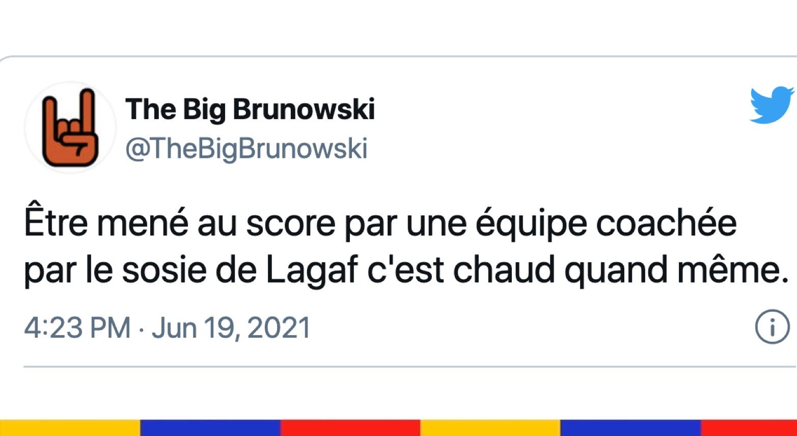 Le grand n’importe quoi des réseaux sociaux : France-Hongrie