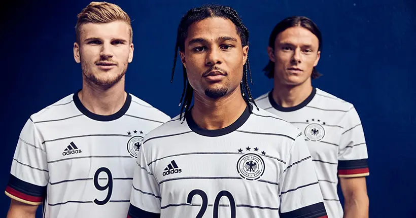 Voici nos 10 maillots préférés de l’Euro 2020