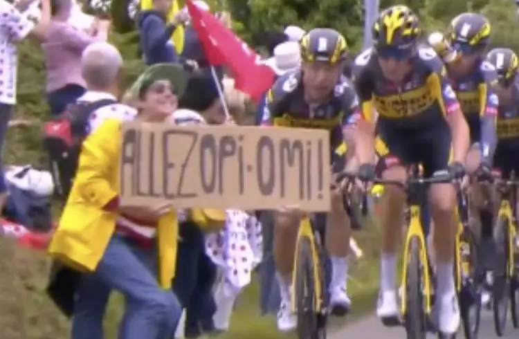 Tour de France : au fait, ça veut dire quoi “Opi Omi” ?